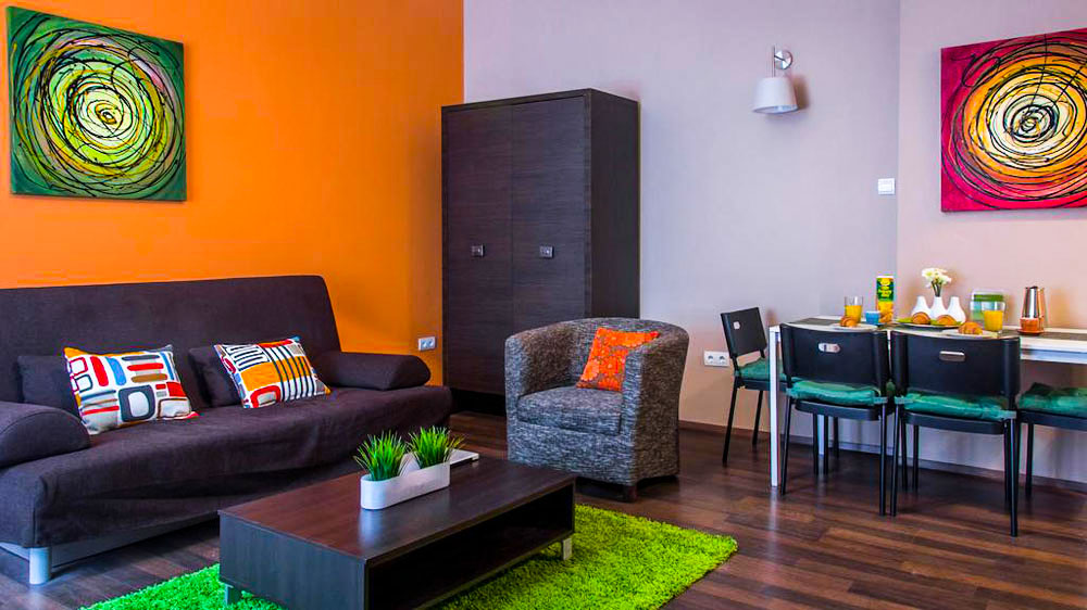 شقق بودابست وايت بوت